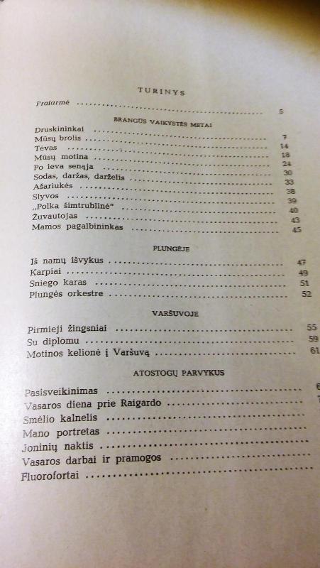 Atsiminimai apie M.K. Čiurlionį - Jadvyga Čiurlionytė, knyga 4