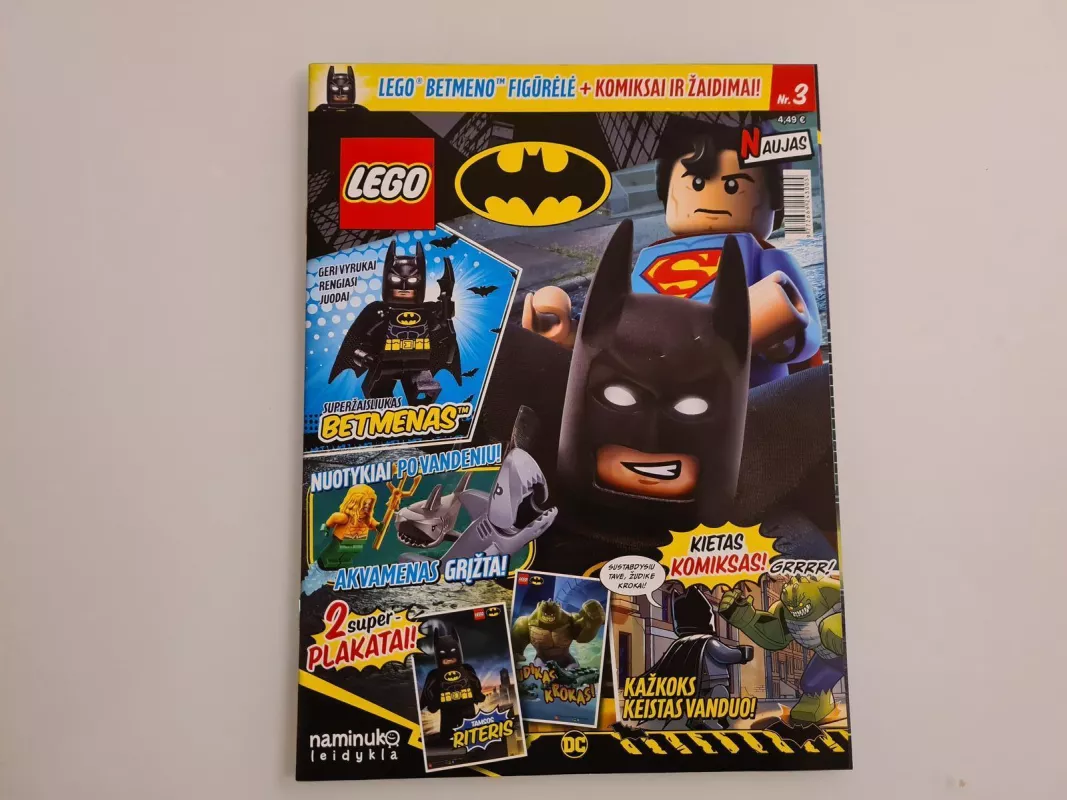 Lego Batman Nr. 3 - Autorių Kolektyvas, knyga