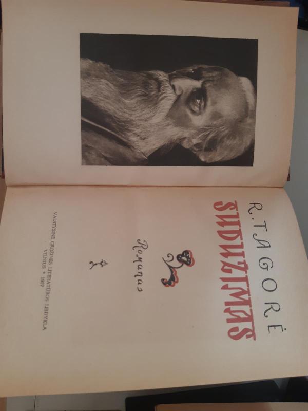 Sudužimas - Rabindranatas Tagorė, knyga 3