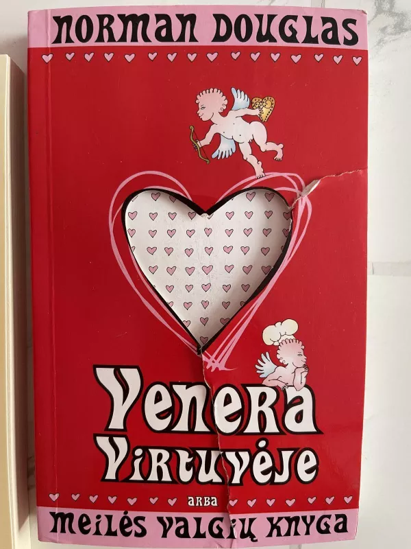 Venera virtuvėje arba meilės valgių knyga - Norman Douglas, knyga