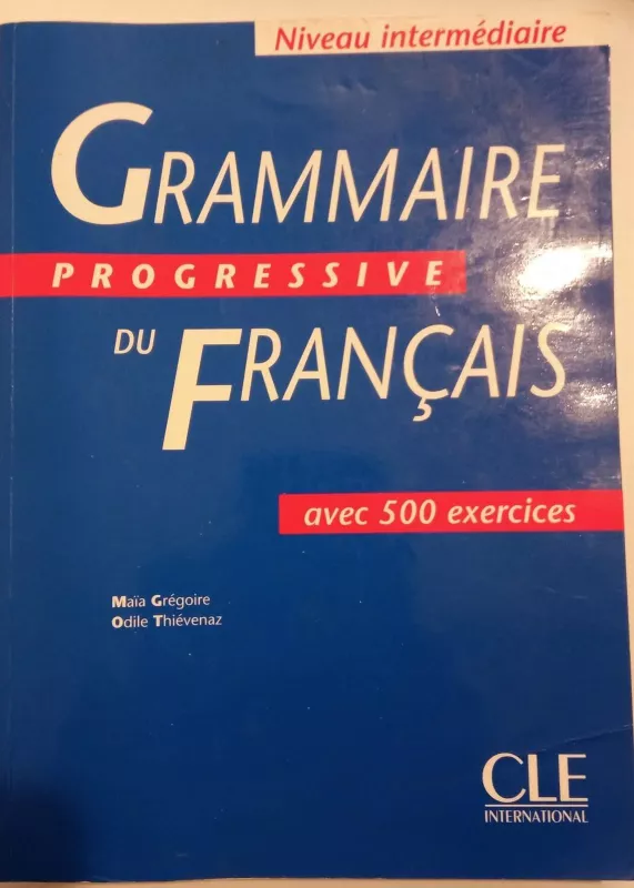 Grammaire progressive du Francais - Maia Gregoire, knyga