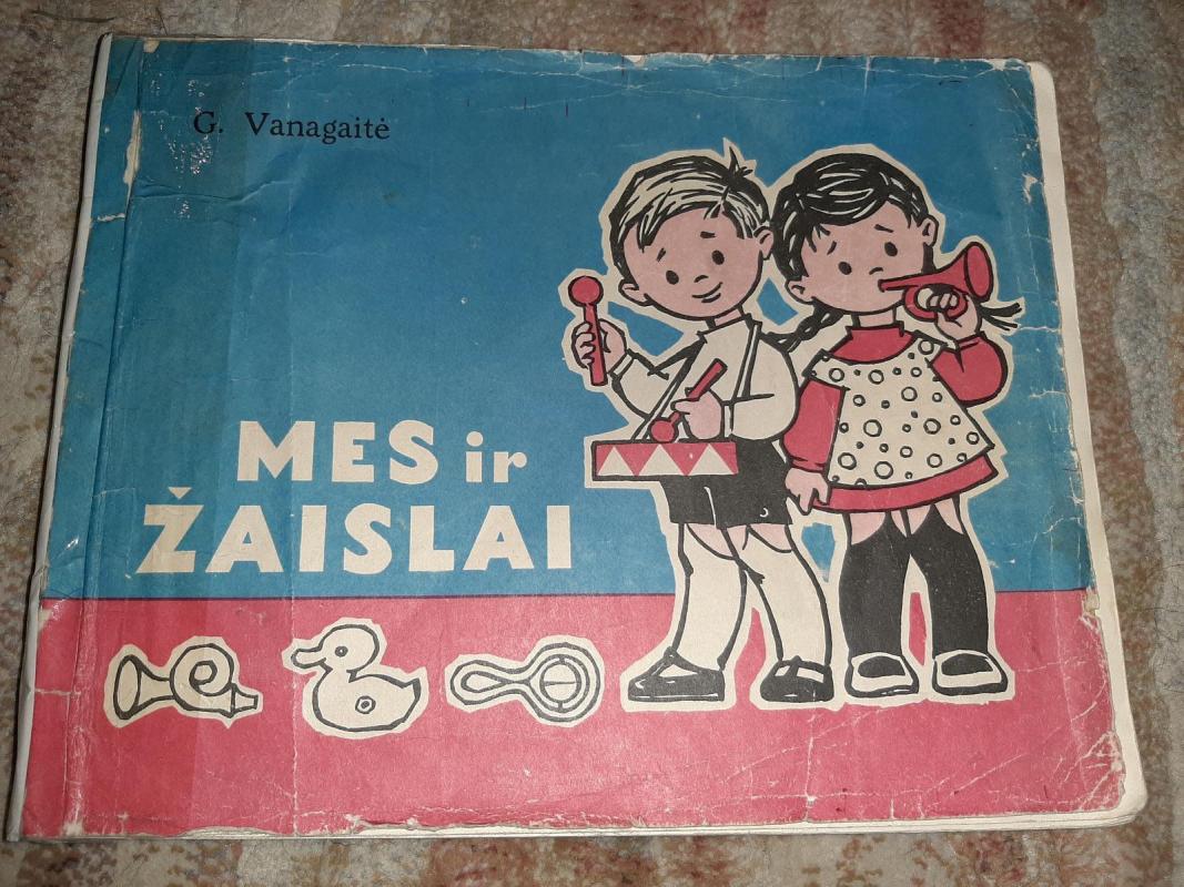 Mes ir žaislai. Pjesė barškučių orkestrui - G. Vanagaitė, knyga 4