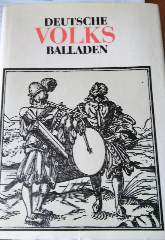 Vokiečių liaudies baladės - Autorių Kolektyvas, knyga 5