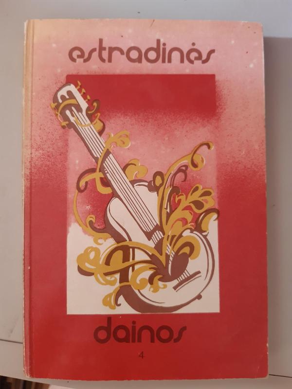 Estradinės dainos  4 - Mikalojus Novikas, knyga 3