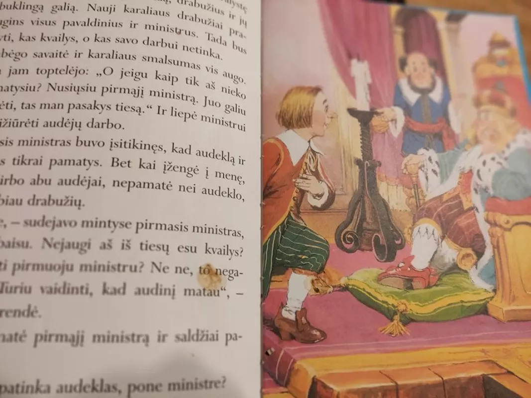 Princesė ant žirnio ir kitos pasakos - Autorių Kolektyvas, knyga