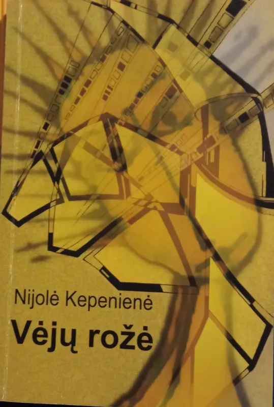 Vėjų rožė - Nijolė Kepenienė, knyga