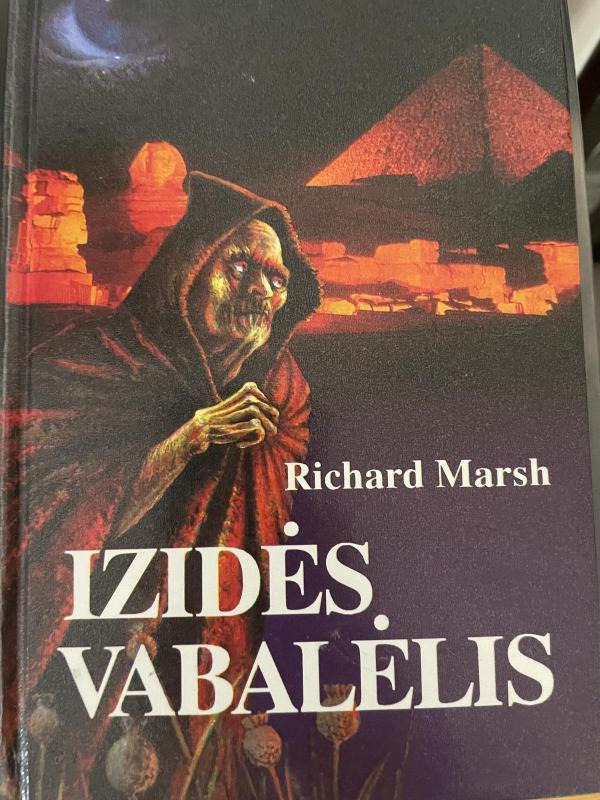 Izidės vabalėlis - Richard Marsh, knyga 3