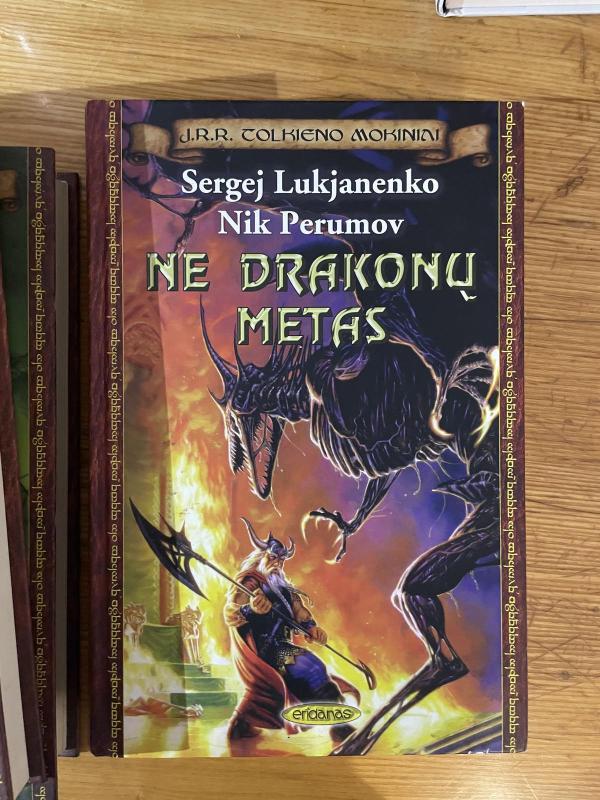 Ne drakonų metas - Sergej Lukjanenko, knyga 3