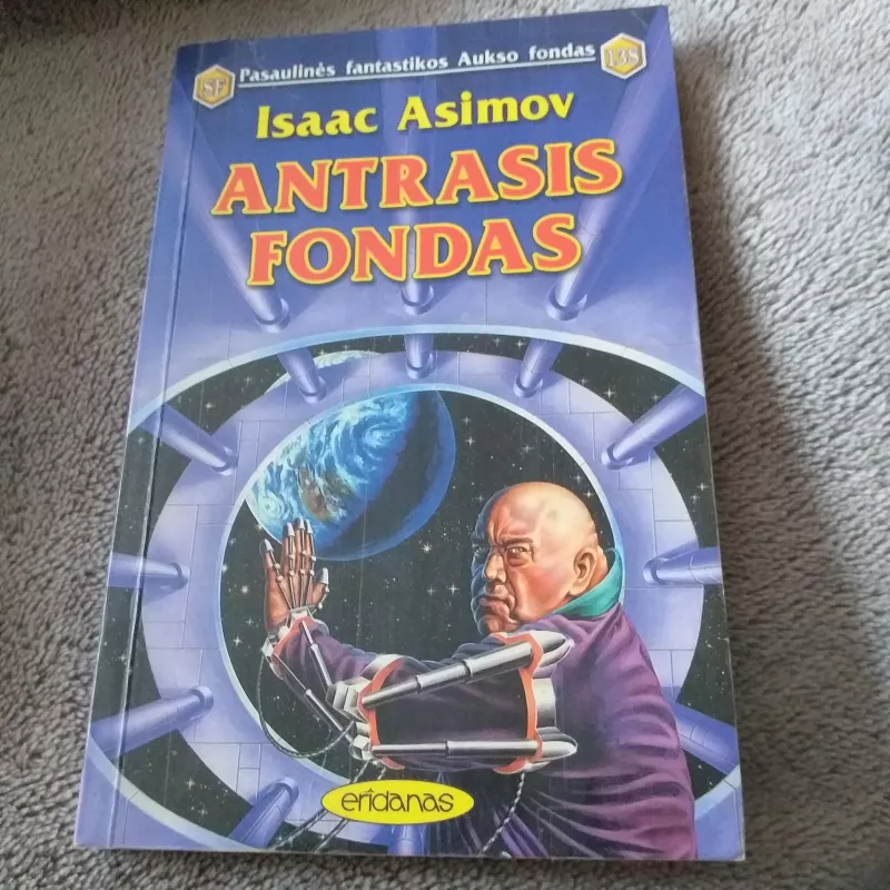 Antrasis  fondas - Isaac Asimov, knyga