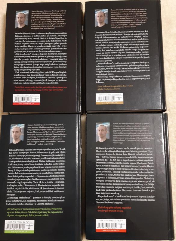 Įrašyta kauluose - Simon Beckett, knyga 3