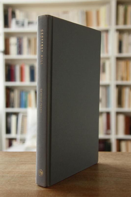 Selected Poems (Hardcover) - Geoffrey Hill, knyga 3