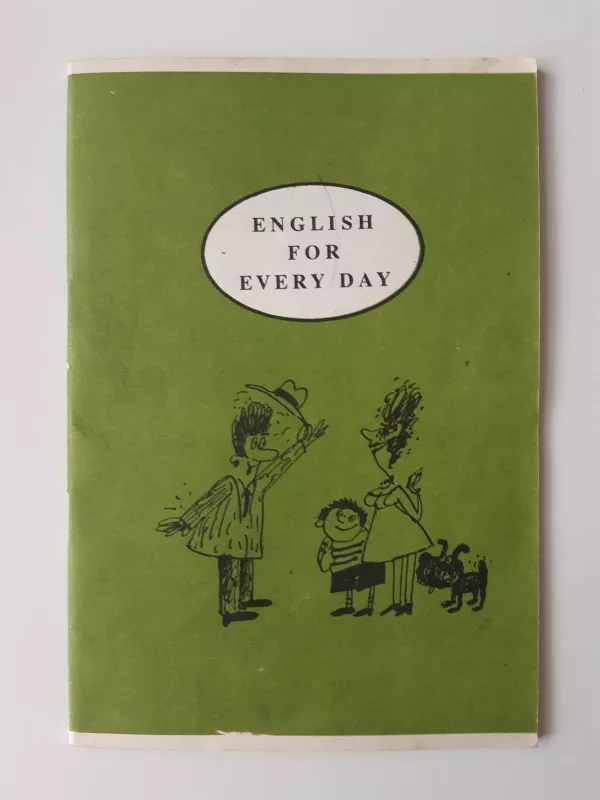 English for Every Day - Autorių Kolektyvas, knyga 2