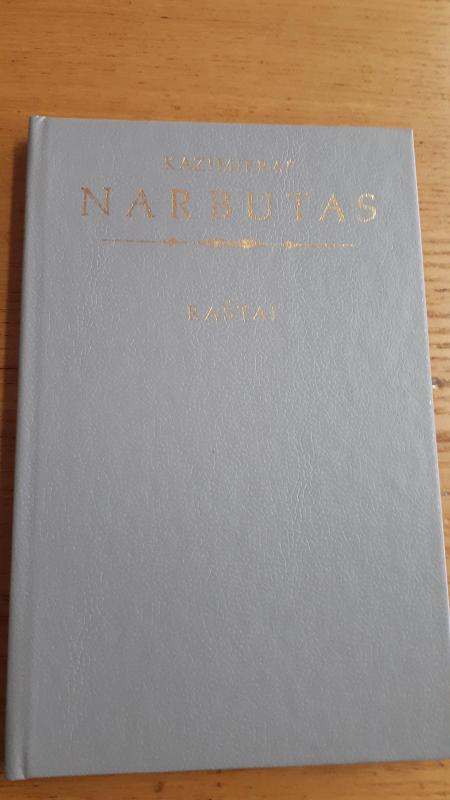 Raštai - Kazimieras Narbutas, knyga 4