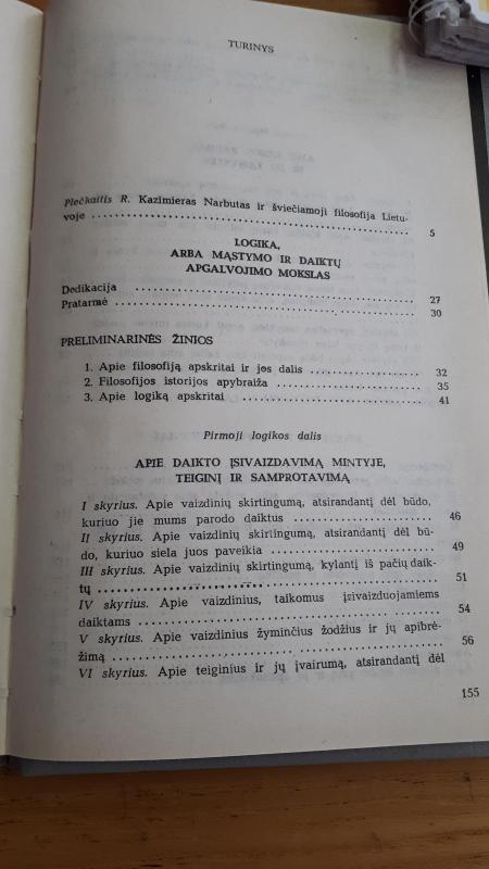 Raštai - Kazimieras Narbutas, knyga 3