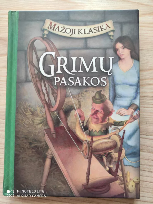 Brolių Grimų pasakos - Deanna McFadden, knyga