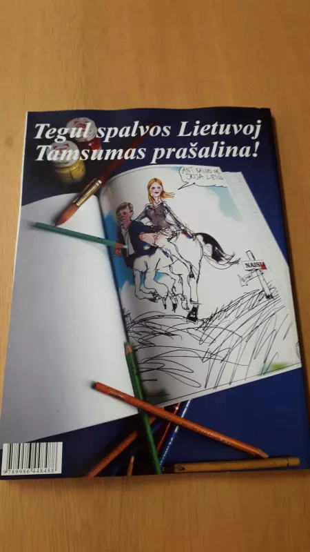 Nuspalvink Lietuvą - Vytautas Jurkūnas, knyga 4
