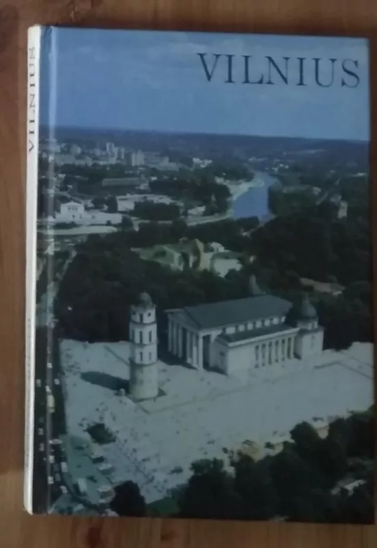 Vilnius - A. Vileikis, knyga