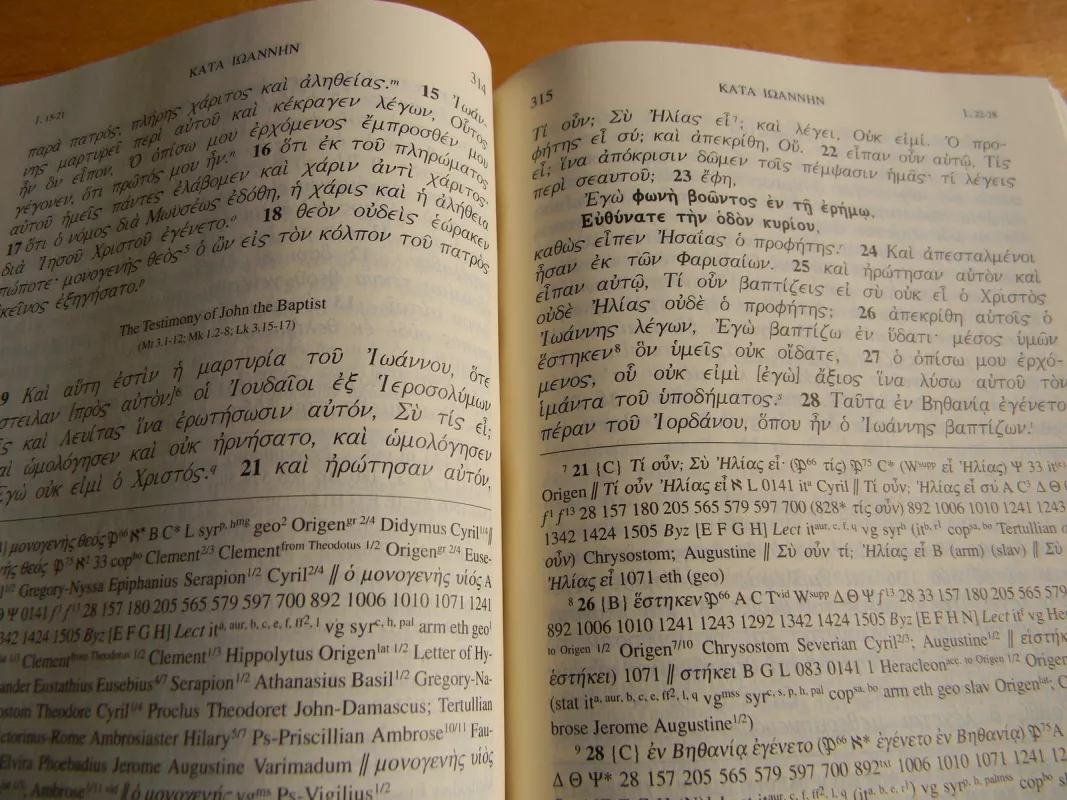 The greek new testament - Autorių Kolektyvas, knyga 5