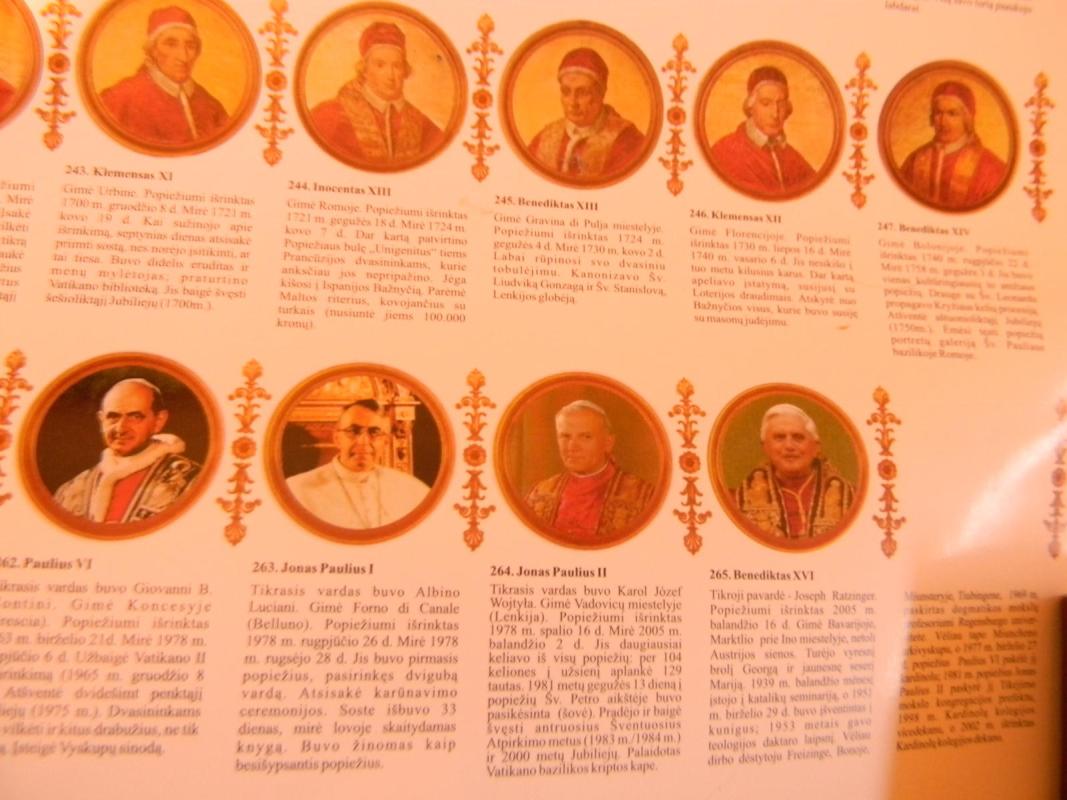 PLAKATAS Romos popieziai - Autorių Kolektyvas, knyga 2