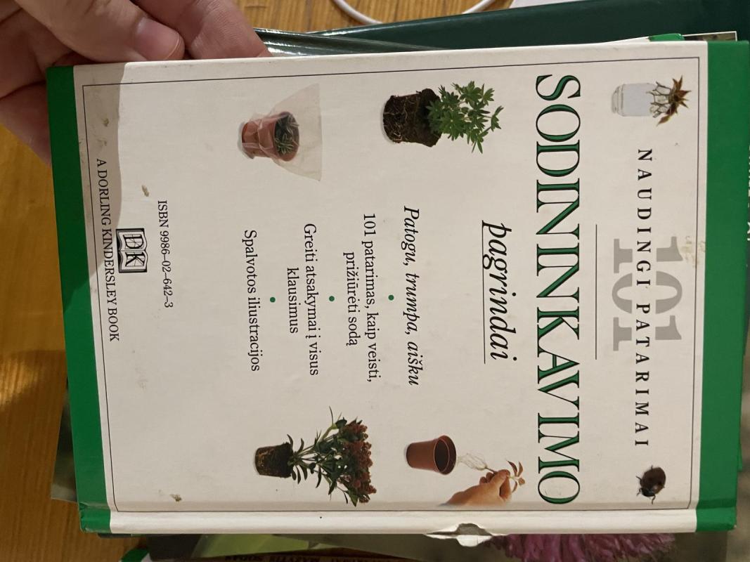 Kambarinės gėlės. 101 naudingi patarimai - Brookes John, knyga 2