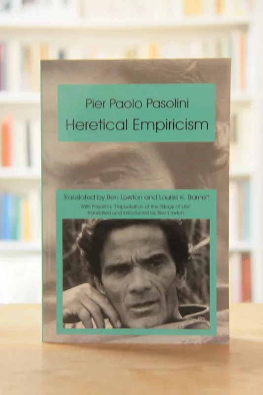Heretical Empiricism - Pier Paolo Pasolini, knyga