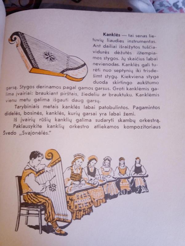 Muzika II klasei - V. Krakauskaitė, A.  Jozėnas, knyga 3