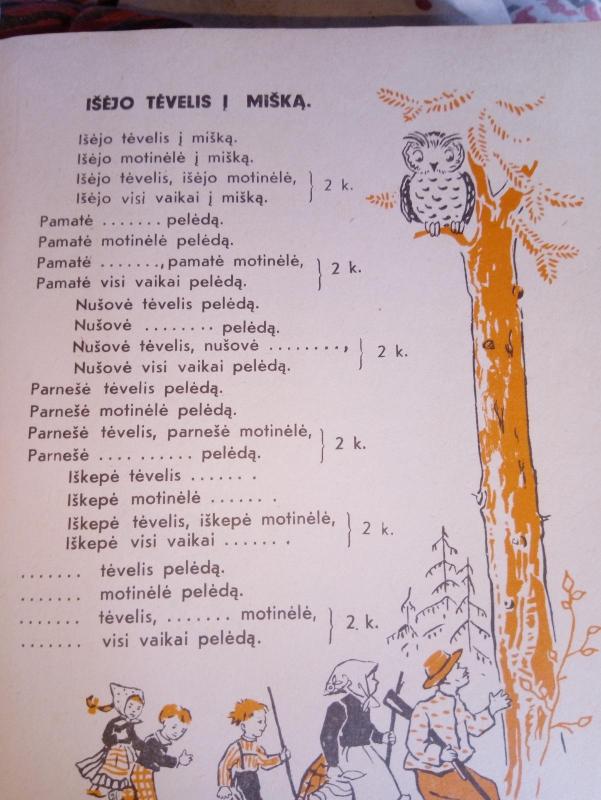 Muzika II klasei - V. Krakauskaitė, A.  Jozėnas, knyga 2