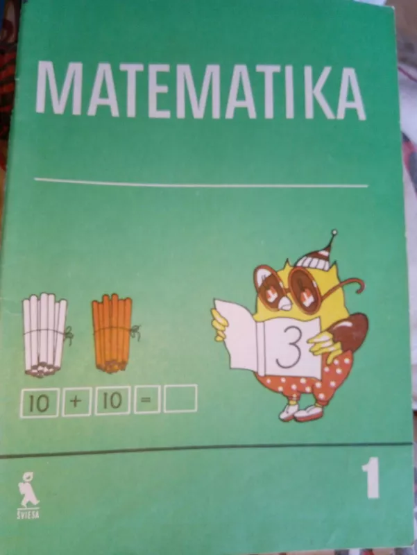Matematika 3 - B. Balčytis, knyga 5