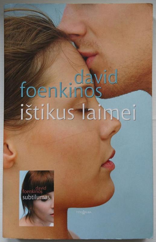 Ištikus laimei - Foenkinos David, knyga 3