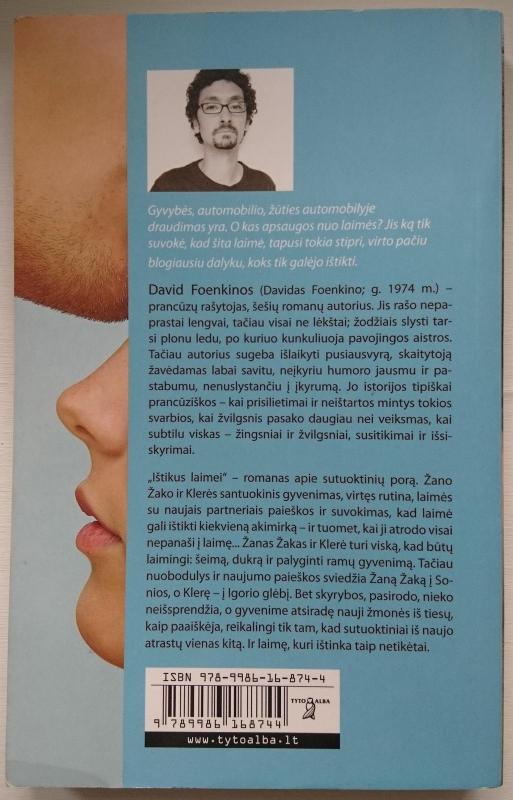 Ištikus laimei - Foenkinos David, knyga 2