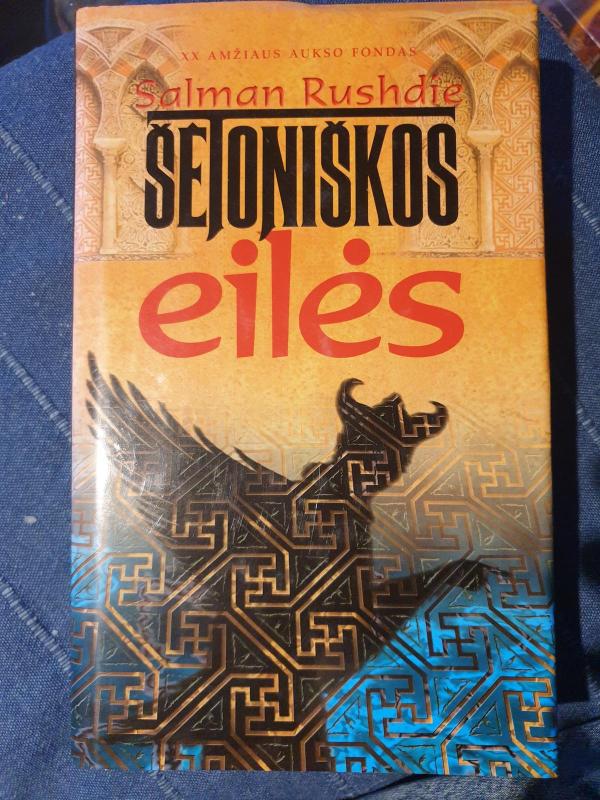 Šėtoniškos eilės - Salman Rushdie, knyga