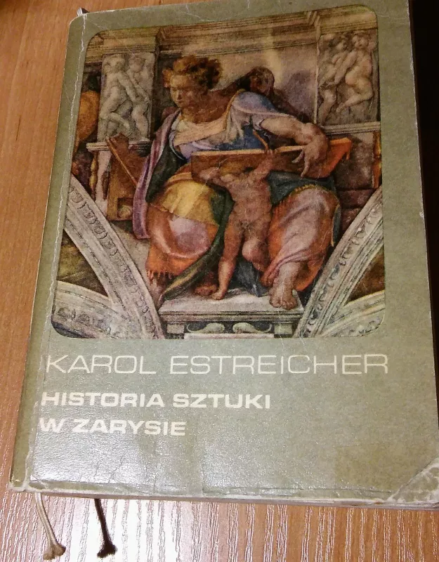 Historia sztuki w zarysie - Karol Estreicher, knyga 5