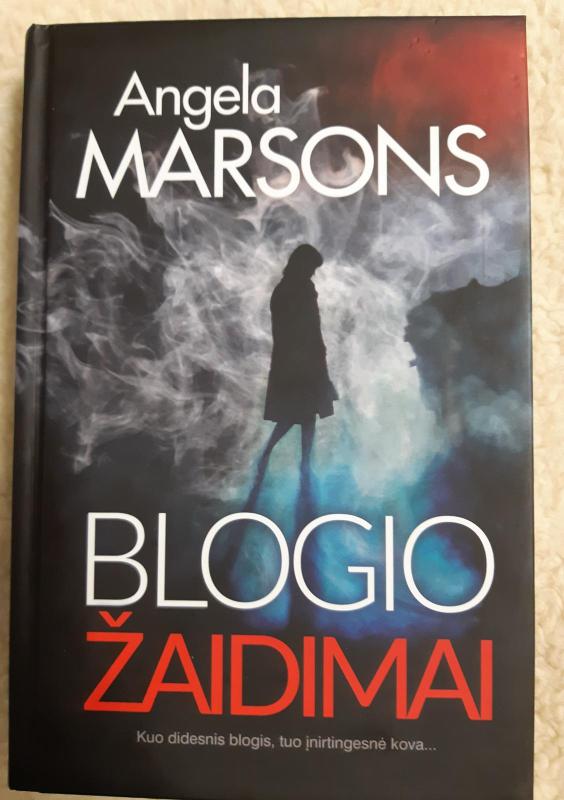 Blogio žaidimai - Angela Marsons, knyga 2