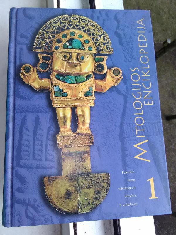 Mitologijos enciklopedija, I-II tomai - Autorių Kolektyvas, knyga 4