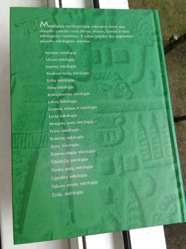 Mitologijos enciklopedija, I-II tomai - Autorių Kolektyvas, knyga 6