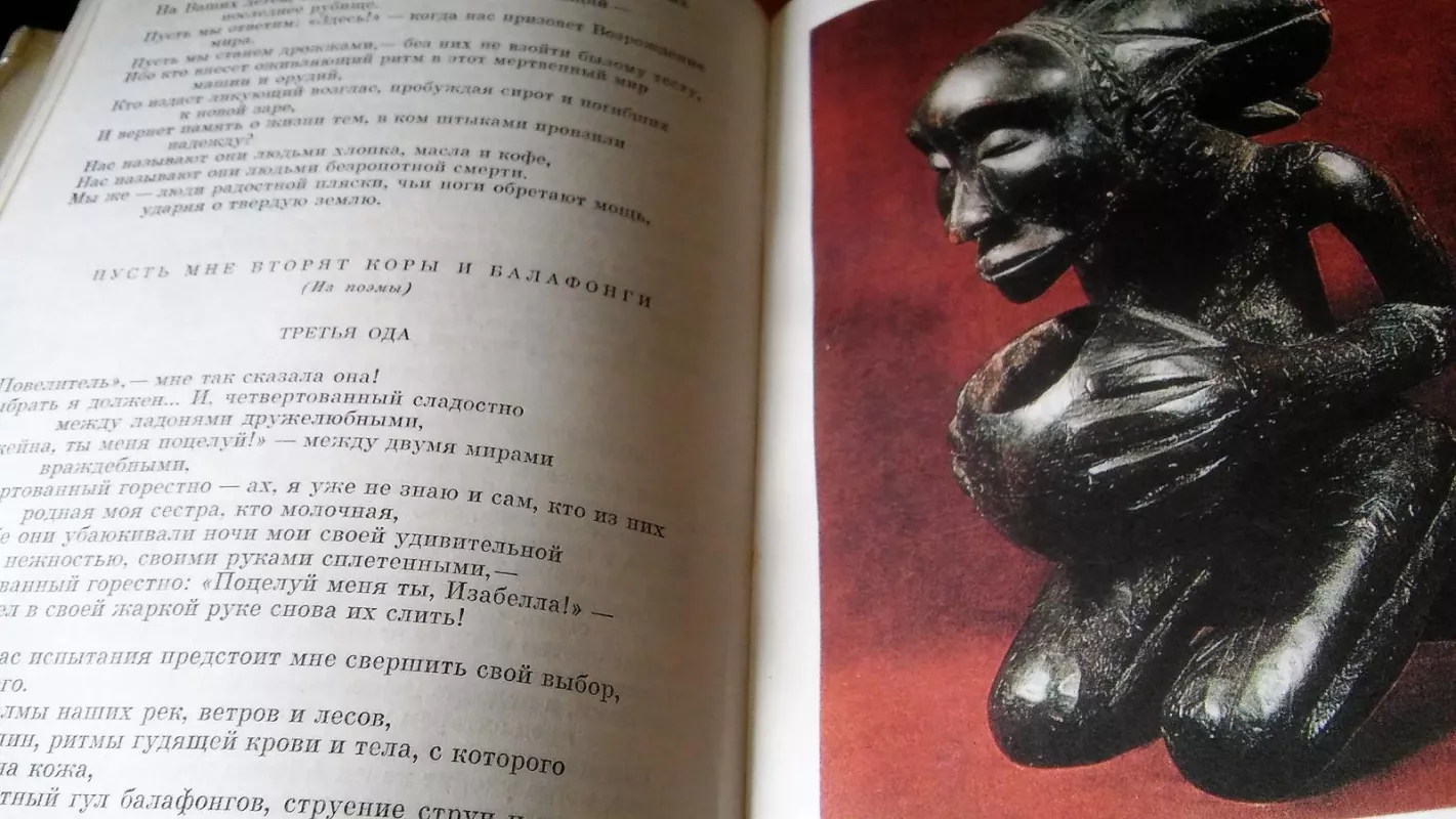Afrikos poezija - Autorių Kolektyvas, knyga 3