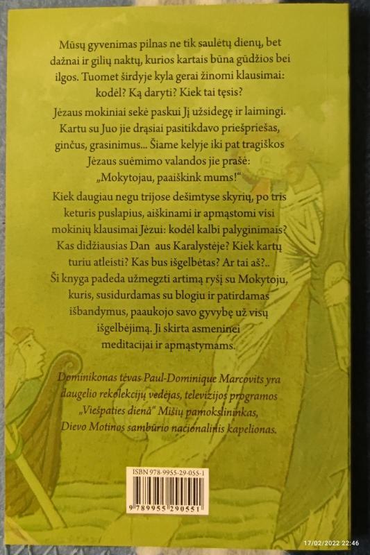 Mokytojau, paaiškink mums! Mokinių klausimai Jėzui - Paul-Dominique Marcovits, knyga 2