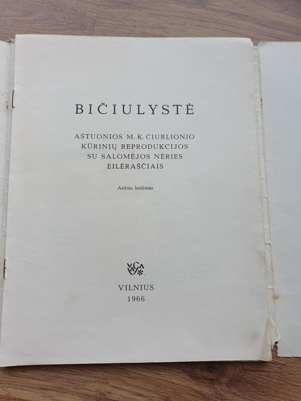 Bičiulystė - M. K. Čiurlionis, knyga 6