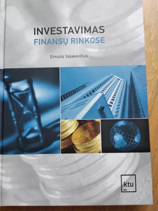 Investavimas finansų rinkose - Eimutis Valakevičius, knyga 3