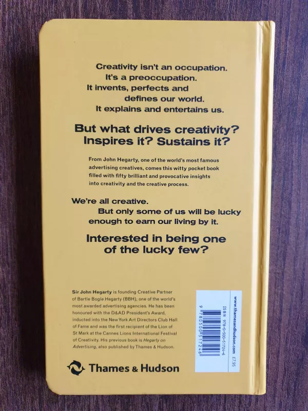 Hegarty on Creativity: There Are No Rules - John Hegarty, knyga
