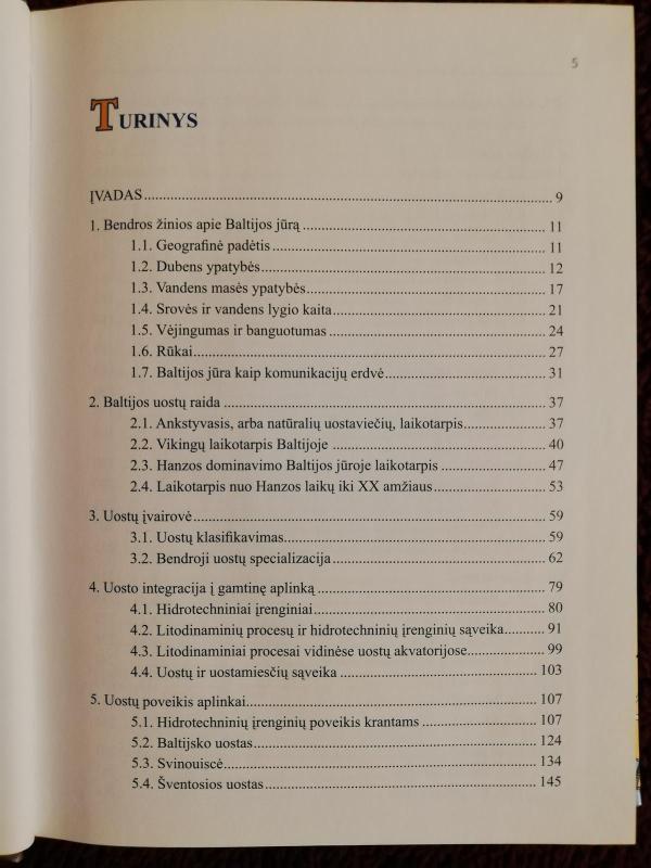 Baltijos jūros uostai - Rimas Žaromskis, knyga 3