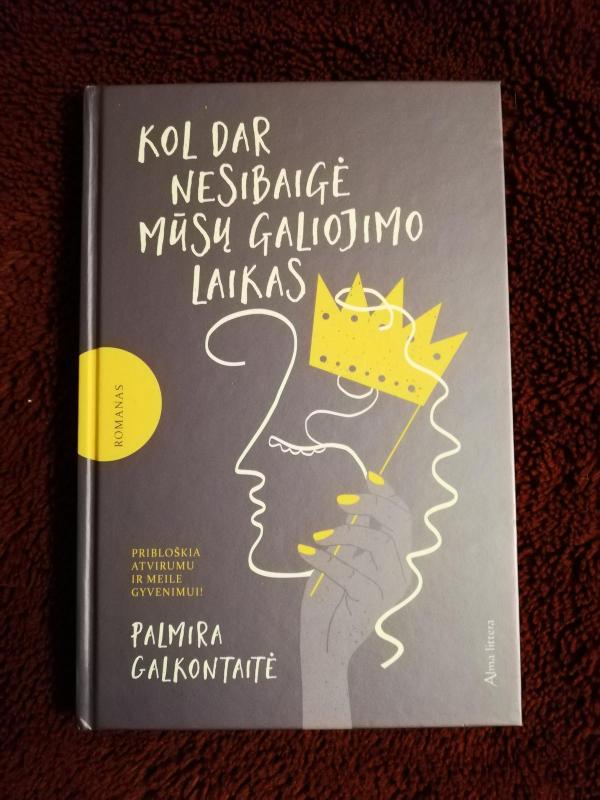 Kol dar nesibaigė mūsų galiojimo laikas - Palmira Galkontaitė, knyga 2