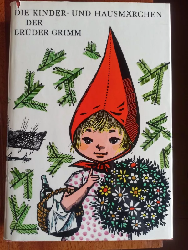 Die Kinder und Hausmärchen der Brüder Grimm -  Broliai Grimai, knyga 5
