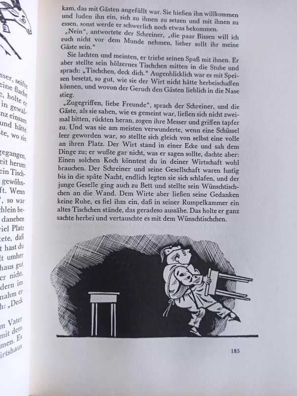 Die Kinder und Hausmärchen der Brüder Grimm -  Broliai Grimai, knyga 3