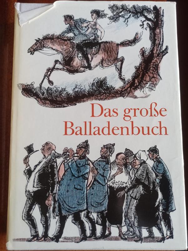 Das Größe Balladenbuch - Autorių Kolektyvas, knyga 4