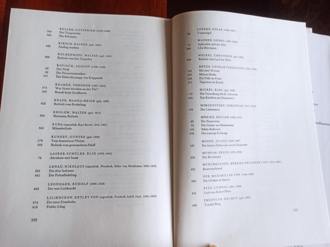 Das Größe Balladenbuch - Autorių Kolektyvas, knyga 3