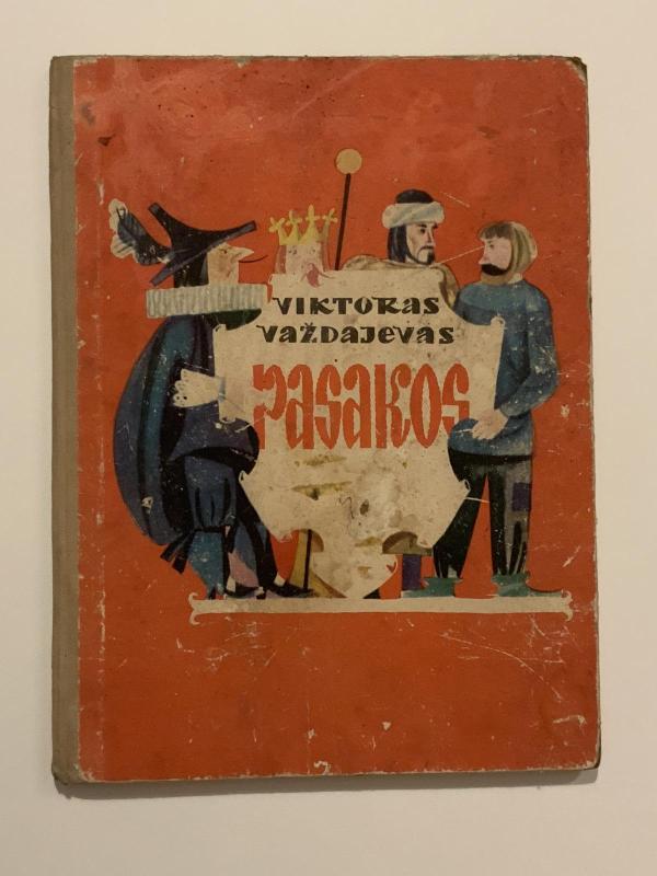 Pasakos - Viktoras Važdajevas, knyga 5