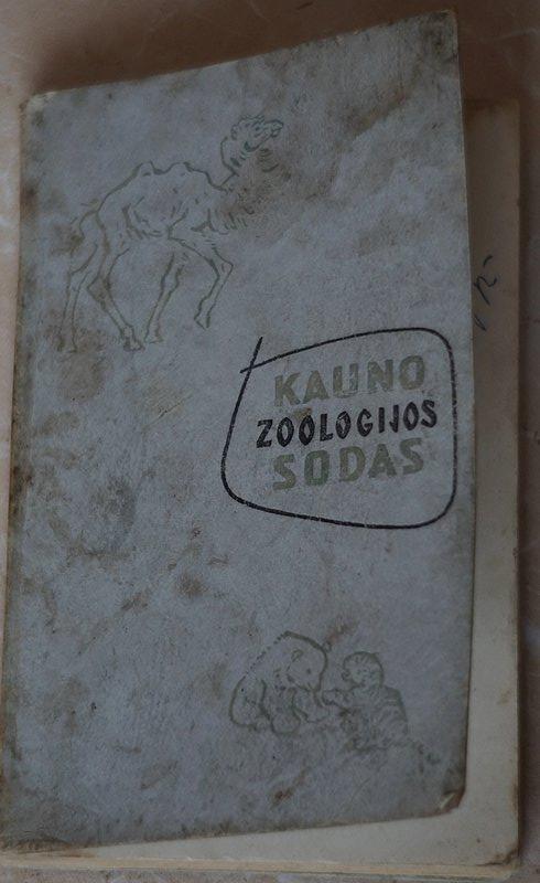 Kauno zoologijos sodas - Justina Kauneckienė, knyga 2
