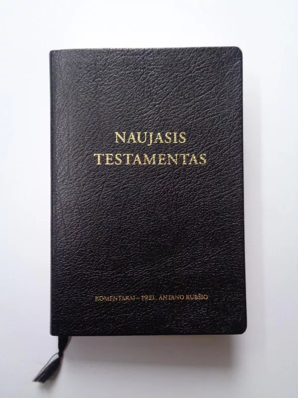 Naujasis Testamentas - Česlovas Kavaliauskas, knyga 3