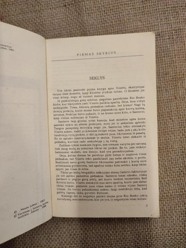 Vinetu (II tomas) - K. Majus, knyga